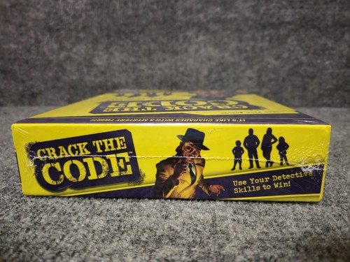 CRACK THE CODE Game Use Your Detective Skills to Win - Picture 3 of 4