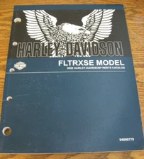 2020 Harley-Davidson FLTRXSE Parts Catalog CVO Road Glide VG