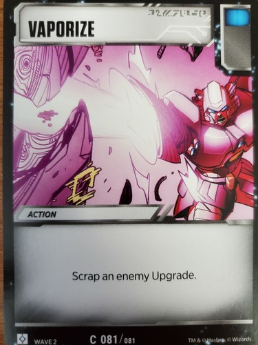 Transformers TCG Wave 2 Rise of the Combiners Battle Cards * Pick One * - Picture 82 of 82