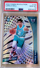 2020-21 Panini #140 -  Revolution -  LaMelo Ball -  Rookie RC - PSA 10 GEM MINT