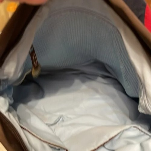 EUC Travelon braune Hobo-Schultertasche Top Zustand 12 x 13 x 1-3 Zoll - Bild 11 von 13