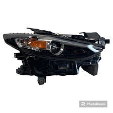 2019 2020 2021 MAZDA 3 RIGHT SIDE LED HEADLIGHT LAMP OEM