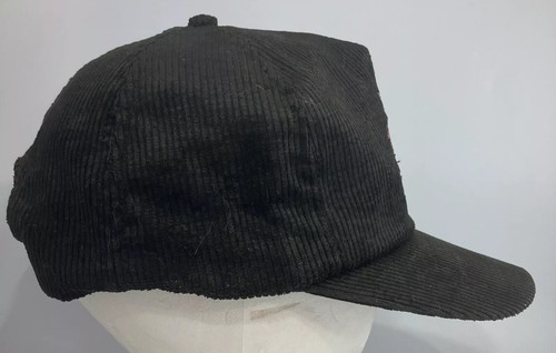 Cappello snapback vintage Case IH Axial Flow nero Cordoroy Farm Ag Cap Made in USA - Foto 6 di 15
