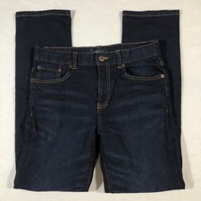 Lucky Brand Jeans Boys Kids 18 Classic Straight Dark Wash 42D65012-92