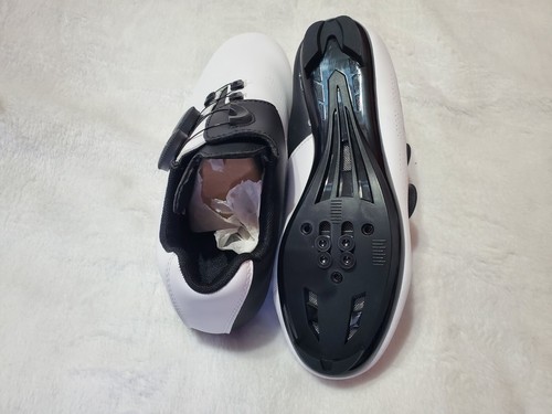Zapatos de ciclismo para hombre, compatibles con Peloton Bk, Rd y ciclismo de montaña! Talla 7 - Imagen 7 de 9