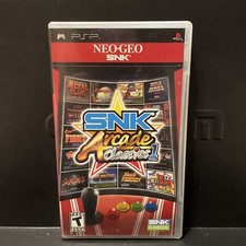 SNK Arcade Classics, Vol. 1 (Sony PSP, 2008) Complete in box