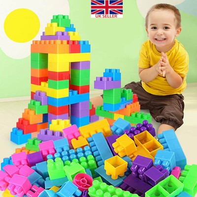 9 Pcs Building Blocks Bricks Baby Children Kids Educational Puzzle Toy Gift