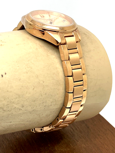 Bulova Women's Watch 97P151 Quartz Diamond Accent Rose Gold Tone Stainless Steel - Bild 9 von 13