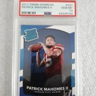 2017 Panini Patrick Mahomes Donruss Rookie Pristine Wow🏈🏈🔥🔥sweet 🏈🏈🔥🔥👍.