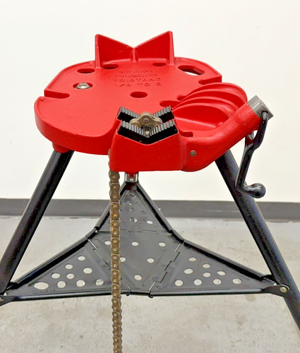 Ridgid 36273 Nr. 460 Tristand tragbarer Kettenschraubstock 1/8" bis 6" USA - Bild 9 von 9