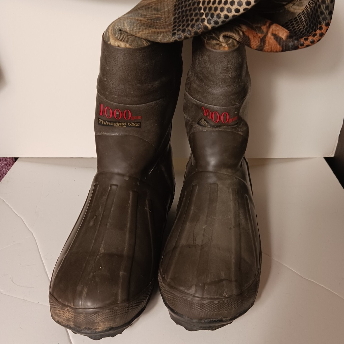 Columbia PHG Chest Waders Camo Sz9 Advantage Max 4 600 Thinsulate Ultra Lug Boot Kobuk 5mm RadialFlex™ Neoprene Max-4® Camo Chest Wader w  main image 4