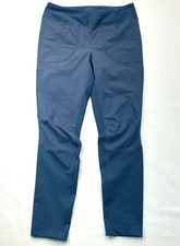 REI Co-Op Leggings Girls Large 14-16 Blue Cropped Pants Yoga Stretch Pockets