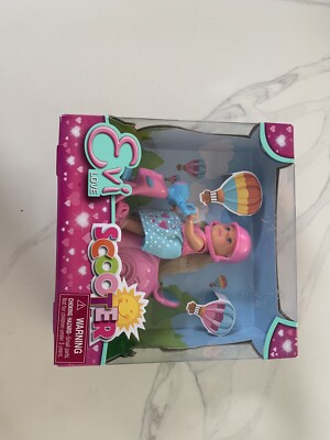 SIMBA Toys Evi Love Scooter Playset With Helmet Ages 3+
