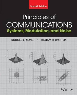 Principles of Communications - Paperback By Ziemer, Rodger E - ACCEPTABLE
