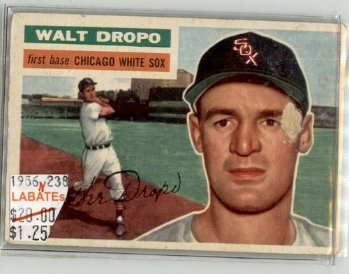 1956 Topps Mantle-Mays-Williams-Aaron-Clemente-Koufax-Campanella-Berra 157 Ava. - Foto 261 di 322