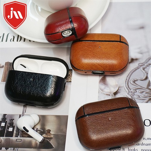 Leather + Lanyard Earphone Protective Case Cover For Apple Airpods 3/2/1/Pro 1 2 - Picture 6 of 18