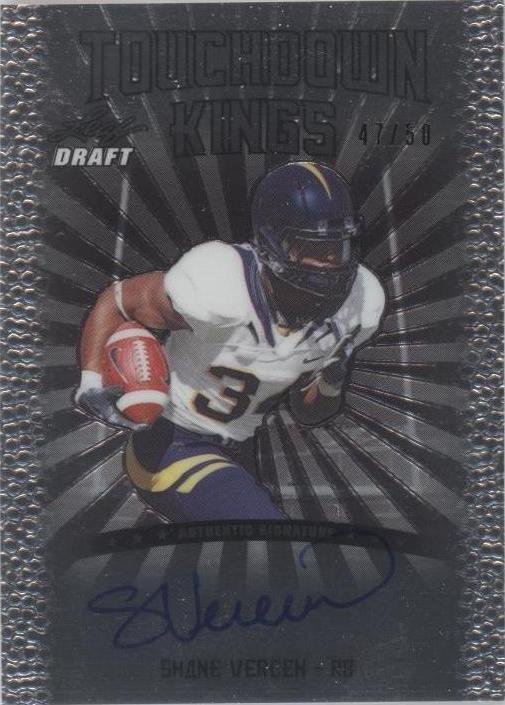 2011 Leaf Metal Draft Shane Vereen #TK-SV1 - 1 of 2