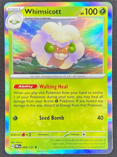 Pokémon Evoluzioni Prismatiche Olografico Inverso e Holo Raro Scegli la tua carta - Foto 9 di 81