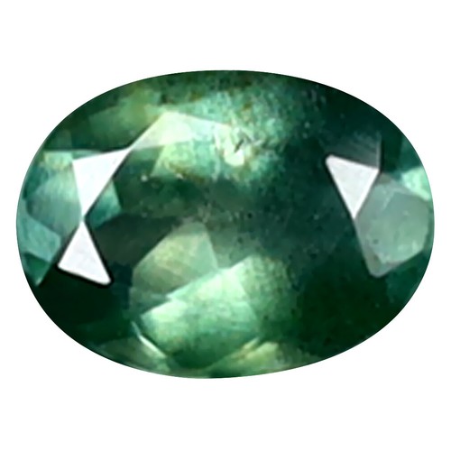 0.18 ct Five-star Oval Shape (4 x 3 mm) Un-Heated Color Change Alexandrite - Picture 2 of 3