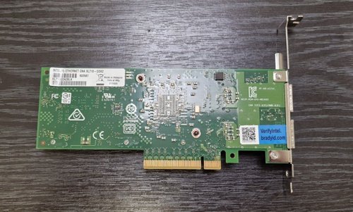Adaptador de red convergente Intel Dual Port 40GbE Ethernet XL710QDA2BLK XL710-QDA2 - Imagen 2 de 2