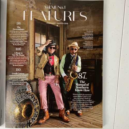 Garden and Gun Magazine Lot of 5 2018 2019 - Imagen 14 de 17