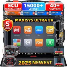 Autel MaxiSys Ultra EV Electric Diagnostic Scanner VCMI Programming ECU Coding