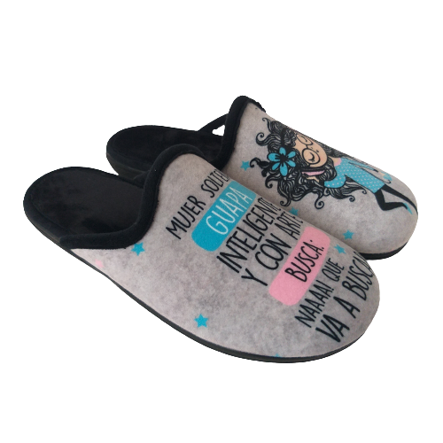 Zapatillas casa /Pantuflas mujer invierno / Zapatillas de casa mujer invierno - Imagen 3 de 6