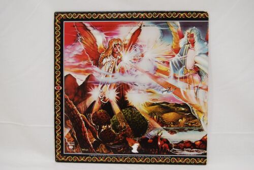Carlos Santana & Alice Coltrane, Illuminations, Columbia Quad PCQ-32900 VG+ - Picture 2 of 9