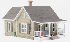 Woodland Scenics BR5027 HO Granny's House Structure LED Landmark New Open Box