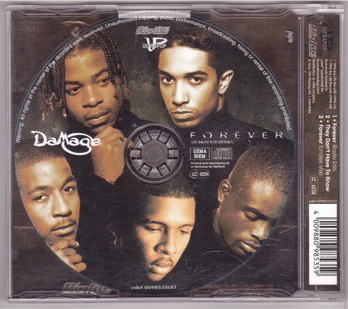 Damage - Forever (Maxi-CD 1996) - Bild 2 von 2