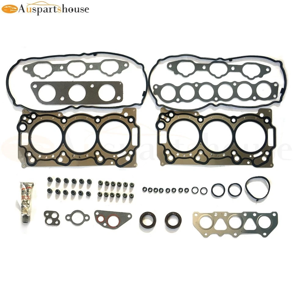 Juego de juntas de culata para Mitsubishi Outlander 3,0 L 2007-2015 HS54830 HS26410PT Foto 3 de 4