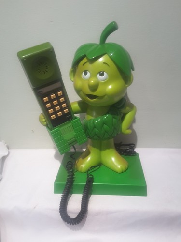 Teléfono Pillsbury Green Giant Lil Sprout Vintage 1984 - Imagen 1 de 10