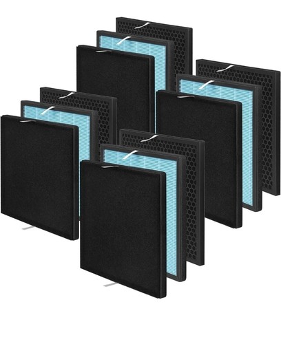 Airmax 10L Pro HEPA Filter Replacement Set Of 4 Compatible with Okaysou Airmax