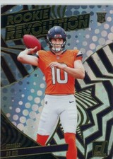 2024 Panini Donruss - Rookie Revolution Bo Nix #12 (RC) BRONCOS