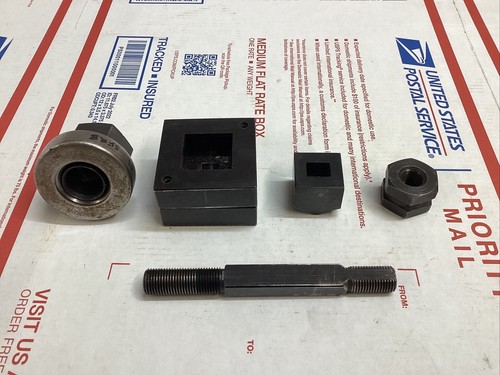 Greenlee 60018 1” Square Punch Complete Assy ED4U #3261 - Picture 10 of 24