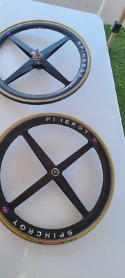 1st Gen Spinergy REV-X Carbon Wheels 650c Racing 1990s 1st Gen Spinergy REV-X Carbon Wheels 650c Racing 1990s