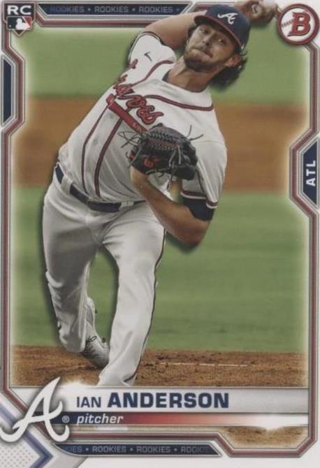 2021 Bowman - Ian Anderson #27 - 1 of 1