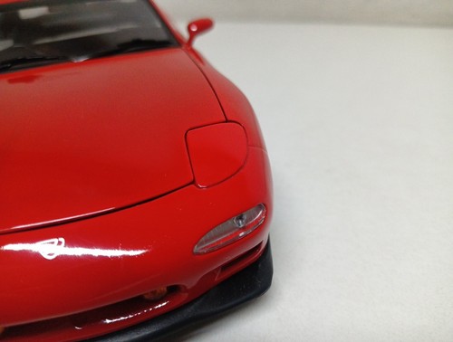 Mazda Rx-7 FD-3S  08002R Red Kyosho Diecast 1/18-Y1-B3 - Foto 17 di 24