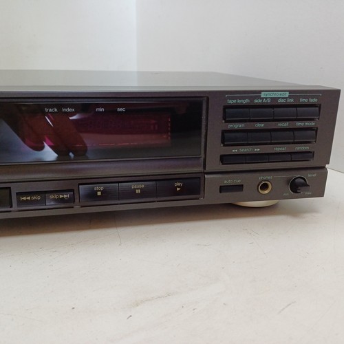 Technics SL-P277A Compact Disc Player TESTED MASH 4 DAC Syncho Phones CD Player - Picture 5 of 16