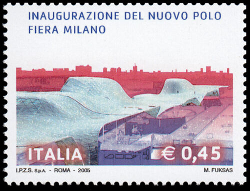 Italy 2776 2005 ~Ravensburger~ 'What if ? ~ New Centre Fairground Of Milan MNH - Picture 1 of 1
