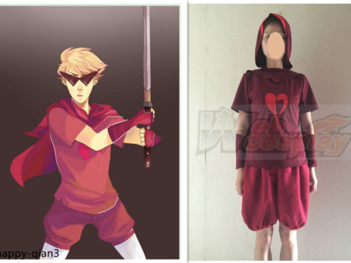 Dirk Strider God Tier Cosplay Costume From HOMESTUCK Custom Made ：  - Picture 1 of 6