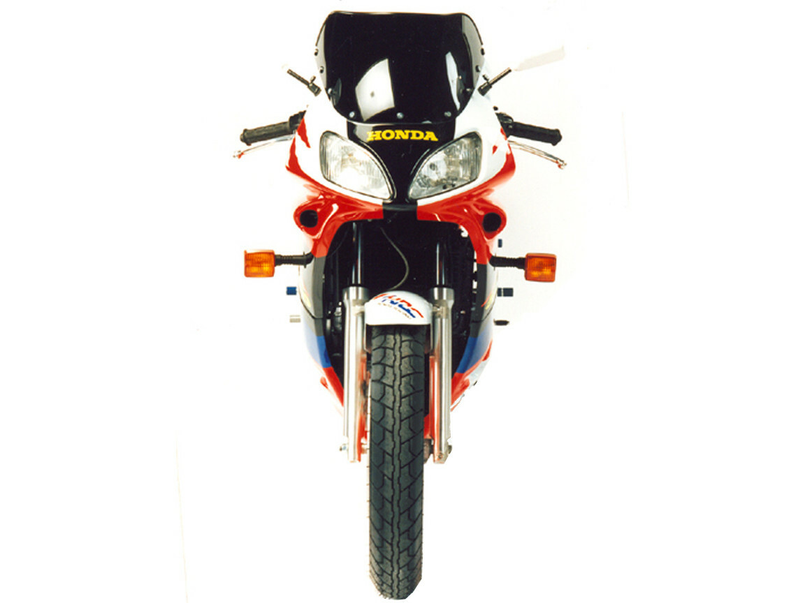 Gimbel Bugspoiler HONDA CB 500 (PC26PC32) 94-03 mit TÜV unlackiert aus GFK