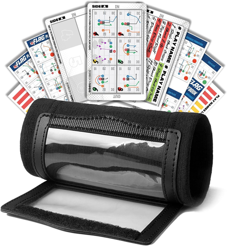 1NMORE Fußball Armbänder mit Spielbuchsystem, Handgelenktrainer für Jugendliche, 5auf 5 Flagge - Bild 10 von 12