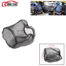 Universal Water Guard Cold Air Intake Pre-Filter Cone Filter Cover Dustproof