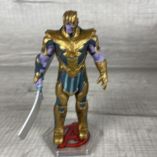 Thanos Marvel Infinity Saga Avengers Endgame Action Figure 5" inches - Picture 5 of 7
