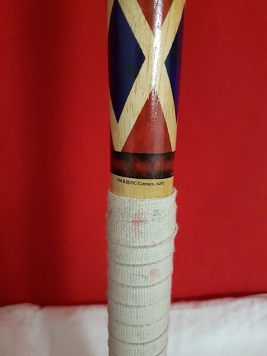 Harley Quinn Wooden Baseball Bat. Noble Collection. Suicide Squad. In Box. MINT - Picture 9 of 9