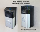Ring Battery Doorbell Wedge Angle Mount Bracket 15-90 Degree UV Resistant