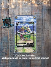 Pokemon Serperior V TG13/TG30  Silver Tempest Extended Art Case