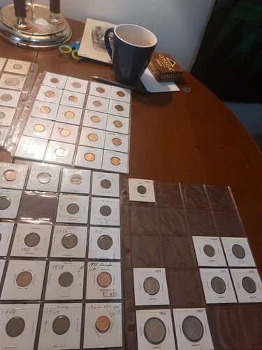 vintage coin collection Bulk 100+ Coin World Wide - Picture 15 of 15