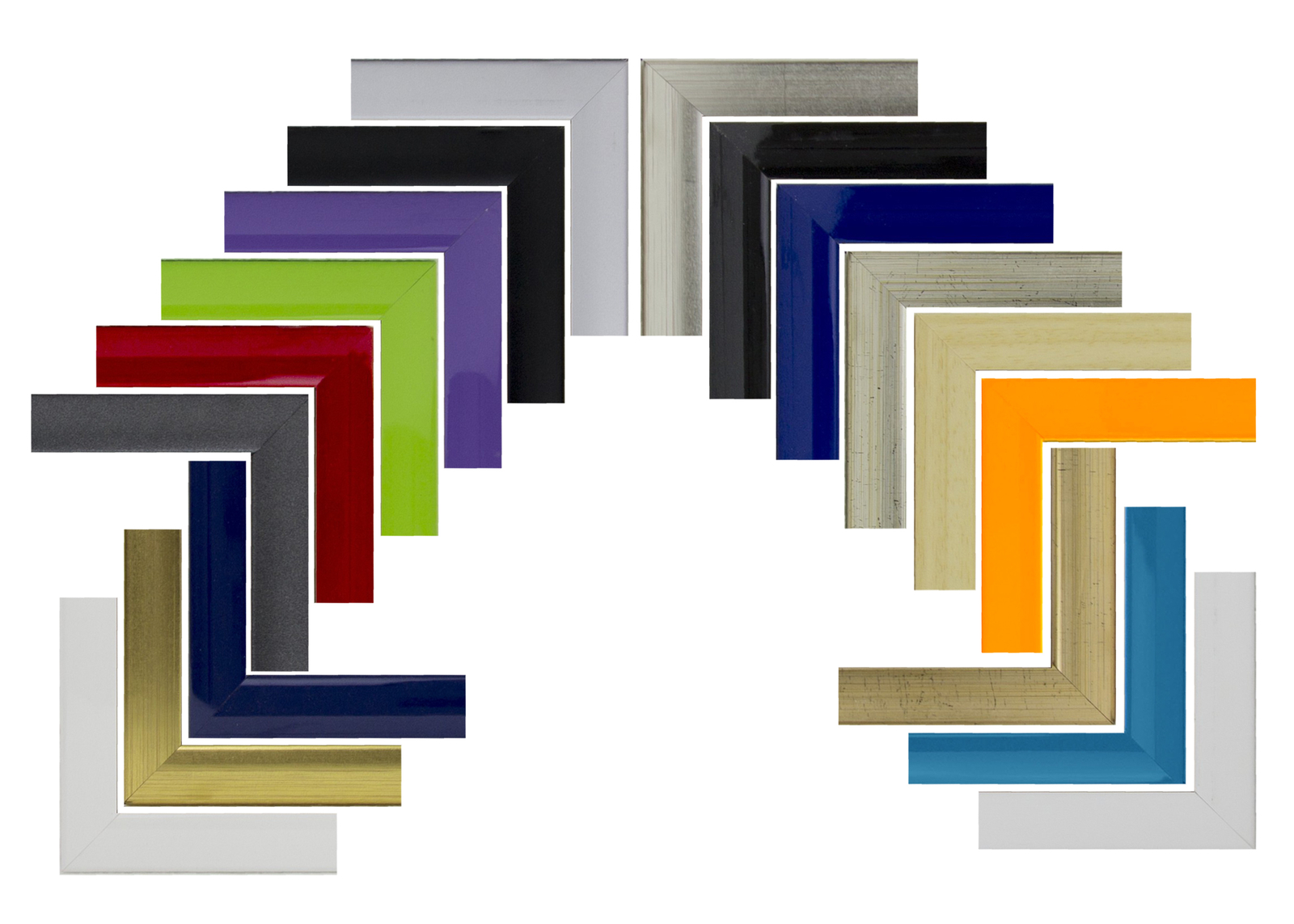 Massivholz-Bilderrahmen DAUPHINE 69 x 89 cm. Elegantes Design in 18 Farben Massivholz-Bilderrahmen DAUPHINE 69 x 89 cm. Elegantes Design in 18 Farben